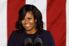 Đệ Nhất phu nhân nước Mỹ Michelle Obama. (Nguồn: Mirror)
