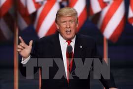 Tổng thống đắc cử Mỹ Donald Trump. (Nguồn: AFP/TTXVN)