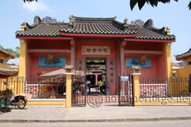 Khai trương Hội quán Hải Nam tại Di sản văn hóa thế giới Hội An