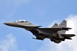 Máy bay Su-30MKI. (Nguồn: en.wikipedia.org)