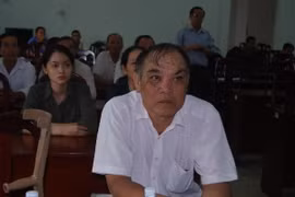 Ông Châu Ngọc Ngừng, người bị kết án oan 26 năm về trước. (Ảnh: Văn Trí/TTXVN)