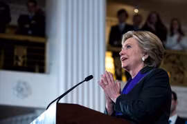 Bà Hillary Clinton. (Nguồn: New York Times)
