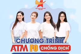 Dàn hoa hậu tích cực kêu gọi cộng đồng tham gia ‘ATM F0 chống dịch’