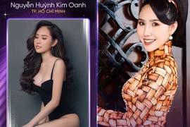 Thí sinh Nguyễn Huỳnh Kim Oanh. (Ảnh: BTC)