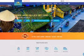 Trang vàng du lịch Việt Nam là nền tảng kết nối giữa nhà cung cấp dịch vụ và khách hàng. (Ảnh chụp màn hình)