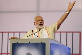 Thủ tướng Ấn Độ Narendra Modi. (Nguồn: AFP/TTXVN)