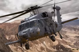 Trực thăng quân sự Sikorsky. (Nguồn: flightglobal.com)