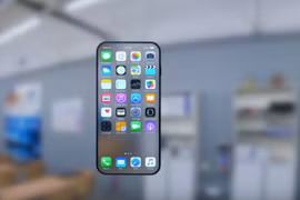 Thông tin mới nhất về iPhone 8: Nút "Home" bị loại bỏ hoàn toàn