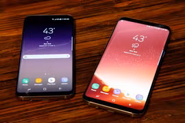 Điện thoại Samsung Galaxy S8. (Nguồn: BGR)