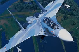 Máy bay chiến đấu Su-27 của Nga. (Nguồn: Sputnik)