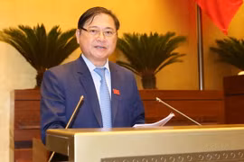 Ủy viên Ủy ban thường vụ Quốc hội, Chủ nhiệm Ủy ban Khoa học, Công nghệ và Môi trường của Quốc hội Phan Xuân Dũng. (Ảnh: Doãn Tấn/TTXVN)