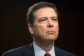 Giám đốc Cục Điều tra Liên bang Mỹ (FBI) James Comey. (Nguồn: Getty)