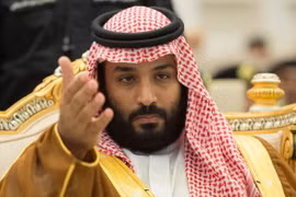 Thái tử Saudi Arabia Mohammed bin Salman. (Nguồn: Reuters)
