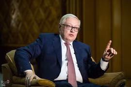 Thứ trưởng Ngoại giao Nga Sergey Ryabkov. (Nguồn: tasnimnews.com)