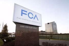 Trụ sở hãng xe Fiat Chrysler ở Auburn Hills, Michigan. (Nguồn: Getty Images)