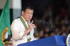 Tổng thống Philippines Rodrigo Duterte. (Nguồn: Reuters)