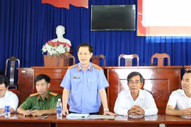 Cơ quan tố tụng Bình Chánh xin lỗi 3 công dân Sóc Trăng vì để oan sai