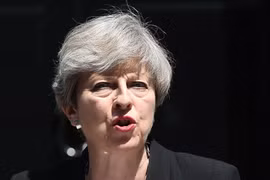 Thủ tướng Anh Theresa May. (Nguồn: EPA/TTXVN)