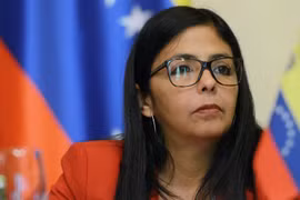 Chủ tịch Quốc hội lập hiến Venezuela (ANC) Delcy Rodríguez. (Nguồn: elsiglo.com.ve)