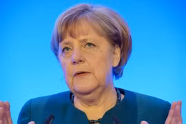 Thủ tướng Đức Angela Merkel. (Nguồn: AFP)