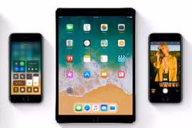 Giao diện iOS 11 trên các thiệt bị iPhone, iPad. (Nguồn: independent.co.uk)