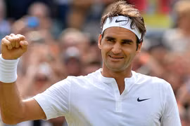 Tay vợt người Thụy Sĩ Roger Federer là vận động viên có giá trị thương mại nhất trong năm 2016. (Nguồn: Sporting News)