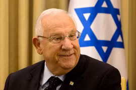 Tổng thống Nhà nước Israel Reuven Ruvi Rivlin. (Nguồn: AP)