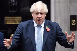 Thủ tướng Anh Boris Johnson. (Ảnh: AFP/TTXVN)