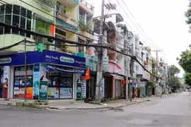 Đường phố tại Thành phố Hồ Chí Minh. (Ảnh: Thanh Vũ/TXVN)