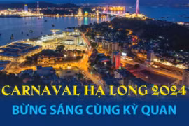 Carnaval Hạ Long 2024: Bừng sáng cùng Kỳ quan