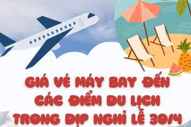 Lựa chọn hãng hàng không nào trong dịp nghỉ lễ 30/4? 