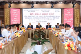 Quang cảnh Hội thảo. (Ảnh: Hoàng Ngà/TTXVN)