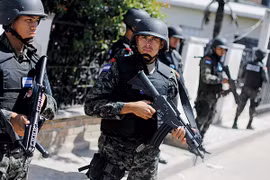 Lực lượng an ninh Honduras. (Nguồn: insightcrime.org)