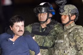 Trùm ma túy El Chapo. (Nguồn: AFP)