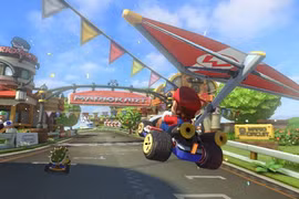 Tựa game Mario Kart 8 của Nintendo. (Nguồn: bgr.com)