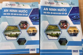 Ấn phẩm truyền thông “an ninh nước: khái niệm, nội hàm và nách tiếp cận. (Nguồn: Trung tâm TTTN&MT)
