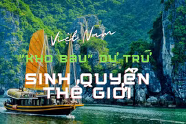 Khu dự trữ sinh quyển Cát Bà. (Nguồn ảnh: TTXVN/Vietnam+)
