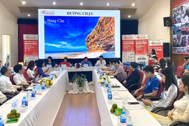 Giải Vô địch Quốc gia Marathon và cự ly dài 2020 sẽ diễn ra tại đảo Lý Sơn vào đầu tháng Bảy tới. (Ảnh: CTV/Vietnam+)