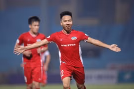 Tiền vệ Khắc Ngọc được tiến cử lên tuyển Việt Nam tại vòng loại World Cup 2022 và AFF Cup 2020. (Ảnh: Nguyên An/Vietnam+)