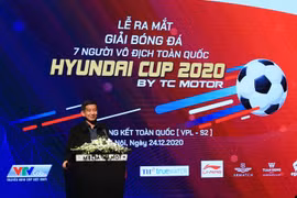 VPL-S2 diễn ra ngày 26 và 27/12 tới tại sân vận động thuộc Trung tâm Văn Hóa Thông tin và Thể thao quận Hoàng Mai (Hà Nội). (Ảnh: CTV/Vietnam+) 