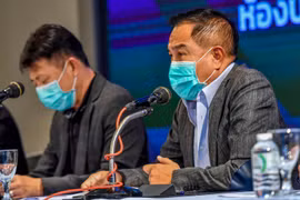 FAT quyết định hoãn giải Thai League thay vì thi đấu không có khán giả. (Ảnh: Bangkok Post)