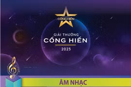 [Infographics] Danh sách giải thưởng Cống hiến âm nhạc 2023