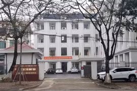 Trụ sở Sở Giáo dục và Đào tạo Hà Tĩnh. (Nguồn: Báo Đại Đoàn Kết)