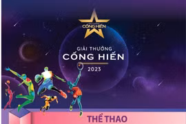 [Infographics] Danh sách giải thưởng Cống hiến thể thao 2023
