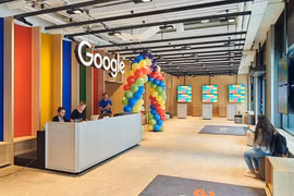Trụ sở Google tại Thụy Sĩ. (Nguồn: Persoenlich)