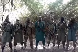 Các tay súng Boko Haram tại một địa điểm bí mật. (Ảnh: AFP/TTXVN)