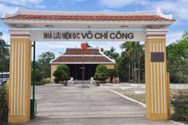Khu lưu niệm Chủ tịch Hội đồng Nhà nước Võ Chí Công. (Nguồn: baodanang.vn)