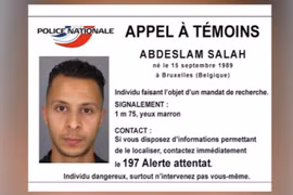Đối tượng Salah Abdeslam. (Nguồn: Getty Images)