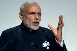 Thủ tướng Ấn Độ Narendra Modi. (Nguồn: AFP)