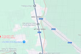 Khu vực xảy ra sự việc.